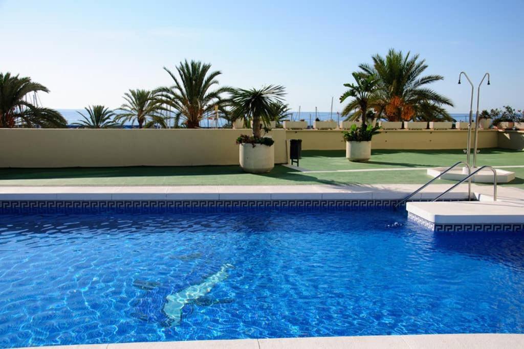 Appartement Palmeras Puerto Paraiso Естепона Екстериор снимка