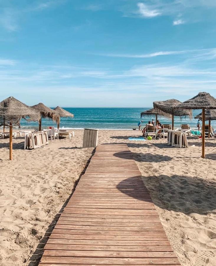 Appartement Palmeras Puerto Paraiso Естепона Екстериор снимка