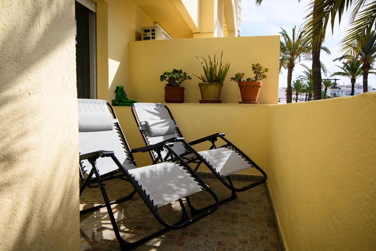 Appartement Palmeras Puerto Paraiso Естепона Екстериор снимка