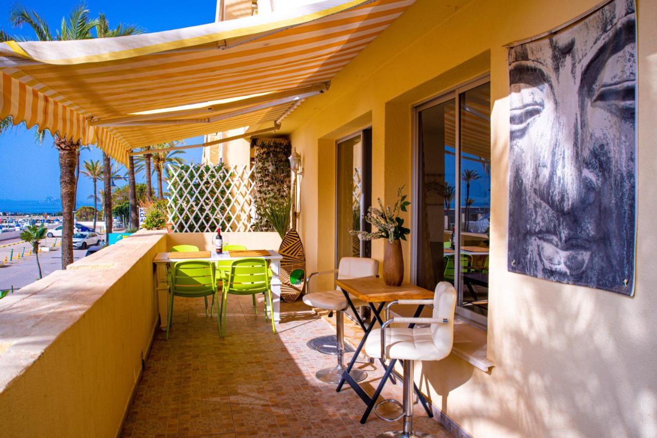 Appartement Palmeras Puerto Paraiso Естепона Екстериор снимка