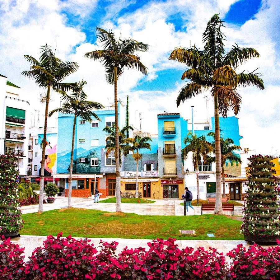 Appartement Palmeras Puerto Paraiso Естепона Екстериор снимка