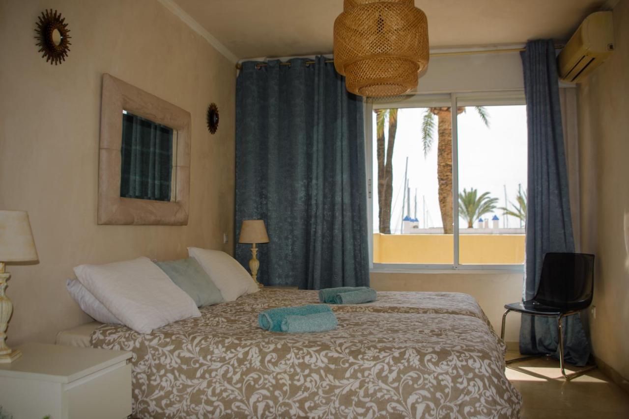 Appartement Palmeras Puerto Paraiso Естепона Екстериор снимка