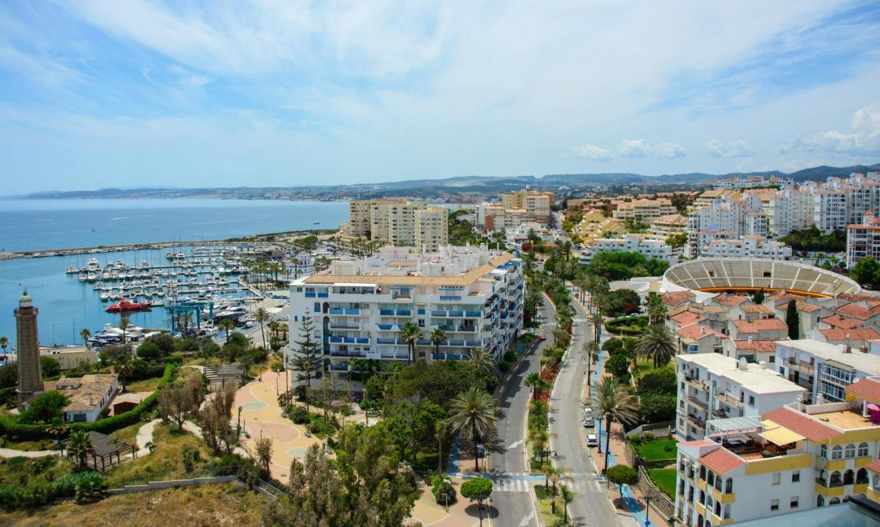 Appartement Palmeras Puerto Paraiso Естепона Екстериор снимка