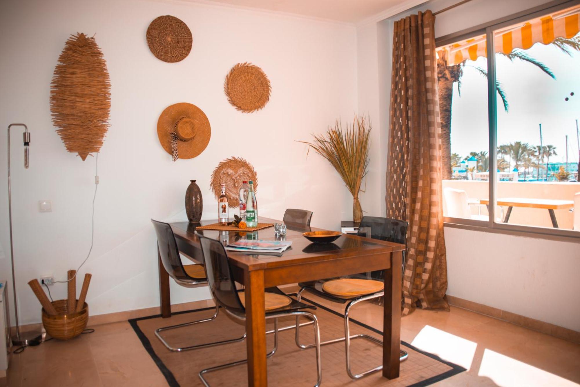 Appartement Palmeras Puerto Paraiso Естепона Екстериор снимка