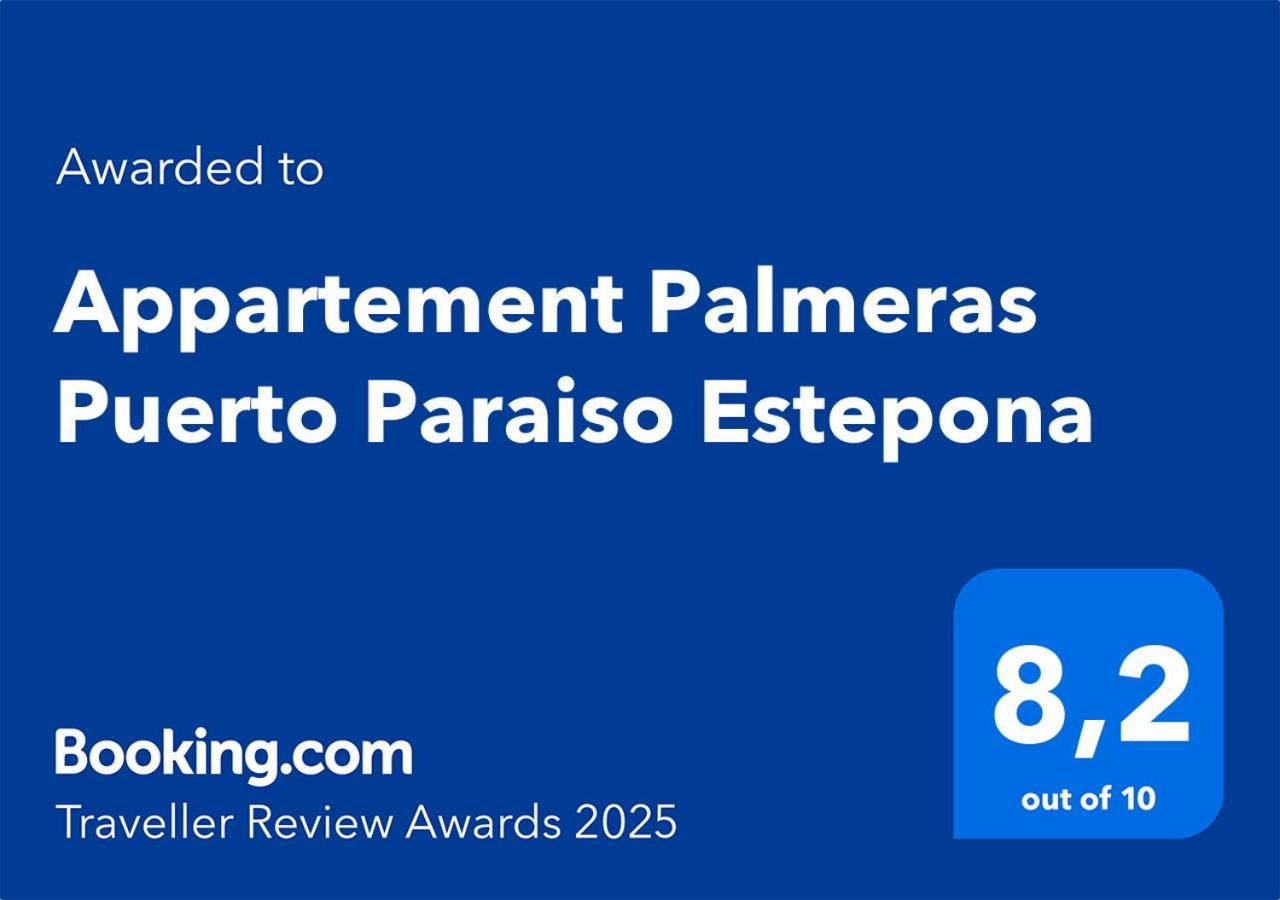 Appartement Palmeras Puerto Paraiso Естепона Екстериор снимка